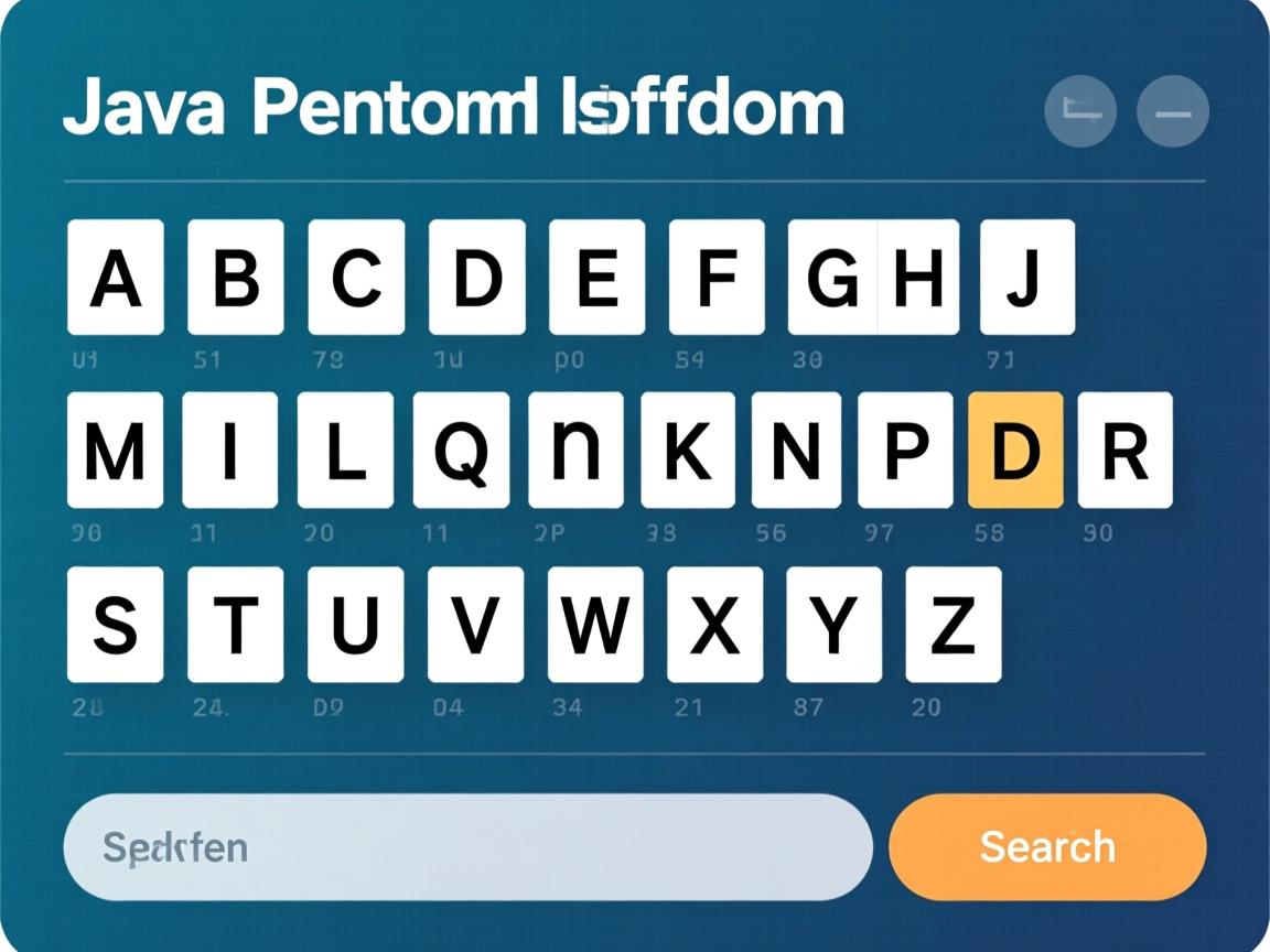 Java如何实现随机字母生成 第3张 Java如何实现随机字母生成 第3张