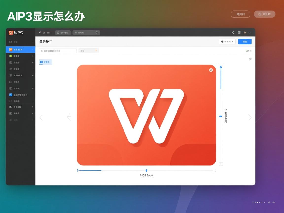 WPS设置A3不显示怎么办  第1张