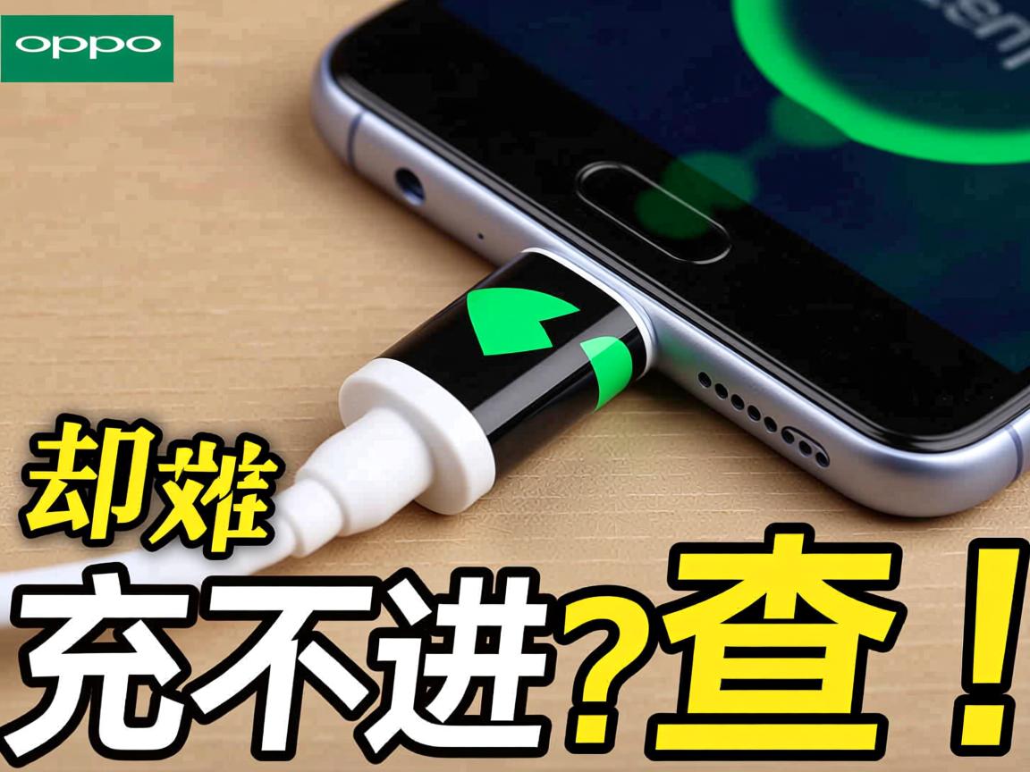 OPPO显示充电却充不进?速查! 第1张 OPPO显示充电却充不进?速查! 第1张