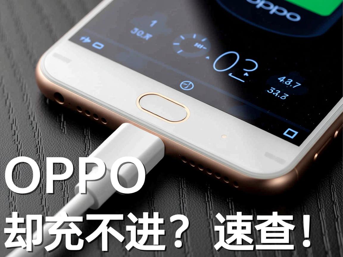 OPPO显示充电却充不进?速查! 第2张 OPPO显示充电却充不进?速查! 第2张