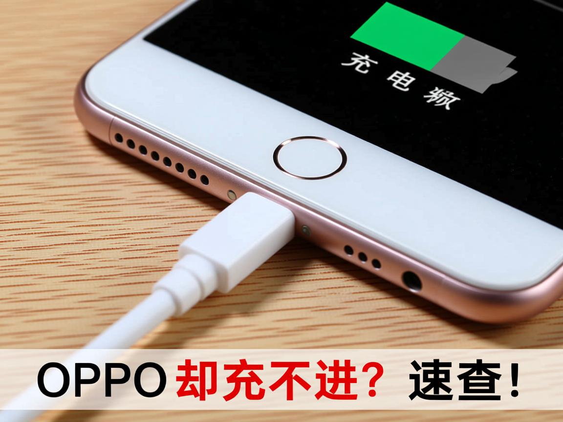 OPPO显示充电却充不进?速查! 第3张 OPPO显示充电却充不进?速查! 第3张