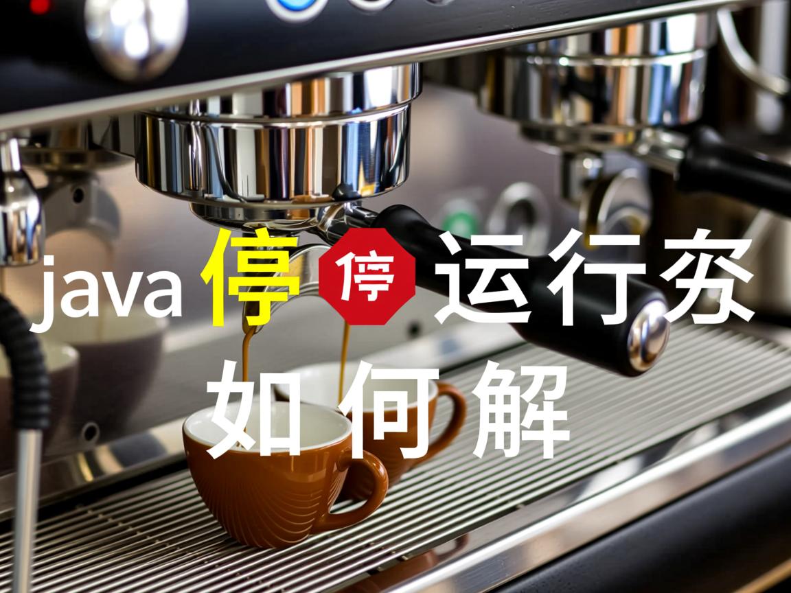 Java停止运行如何解决 第2张 Java停止运行如何解决 第2张