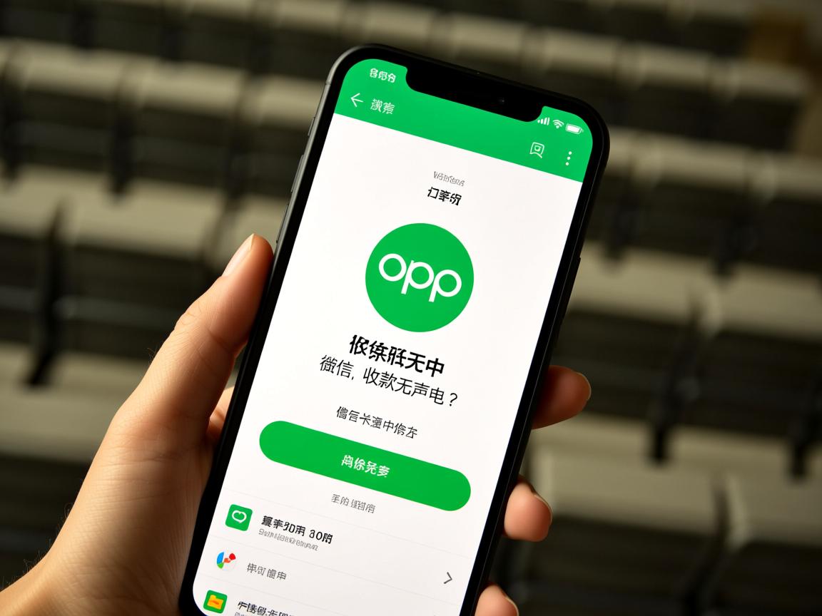 oppo微信收款无声怎么办 第3张 oppo微信收款无声怎么办 第3张