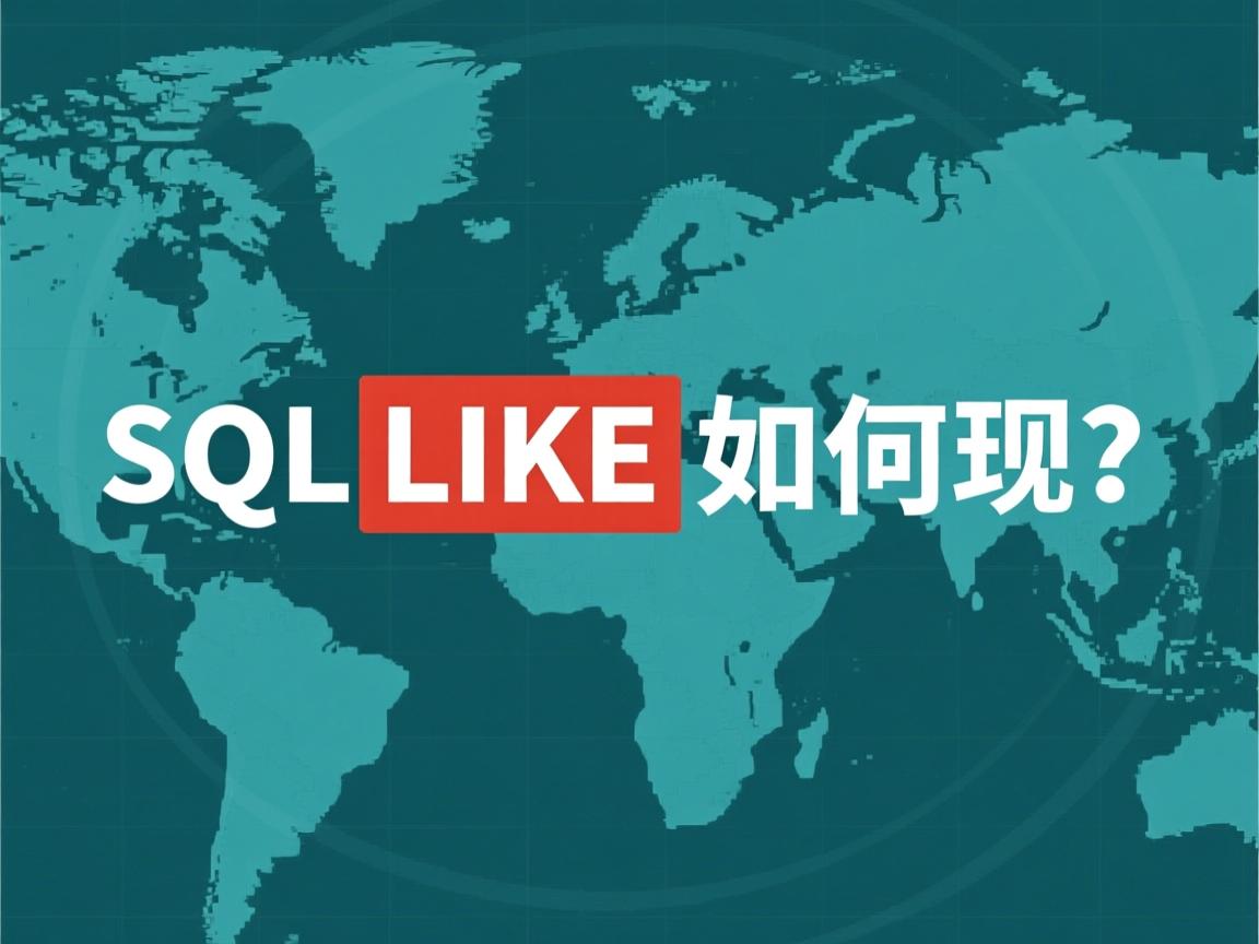 Java中SQL LIKE语句如何实现？  第3张
