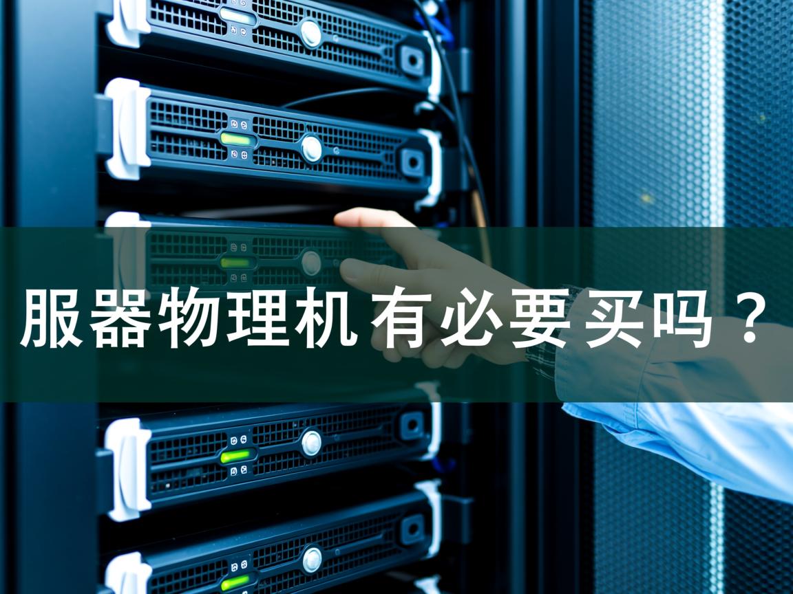 服务器物理机有必要买吗？