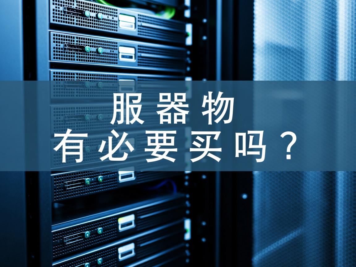 服务器物理机有必要买吗？  第2张