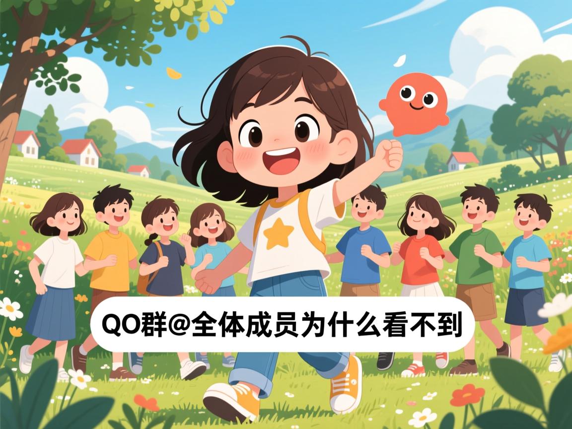 QQ群@全体成员为什么看不到 第3张 QQ群@全体成员为什么看不到 第3张
