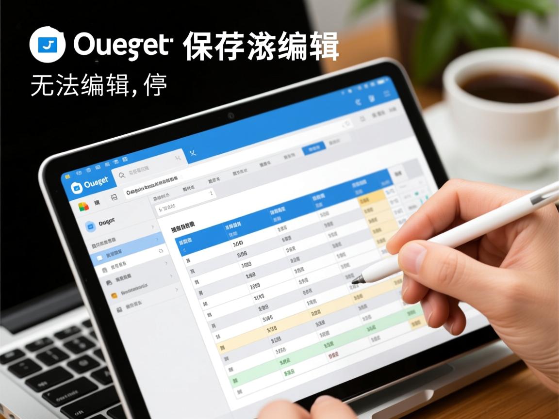 Q浏览器保存表格为何无法编辑? 第1张 Q浏览器保存表格为何无法编辑? 第1张