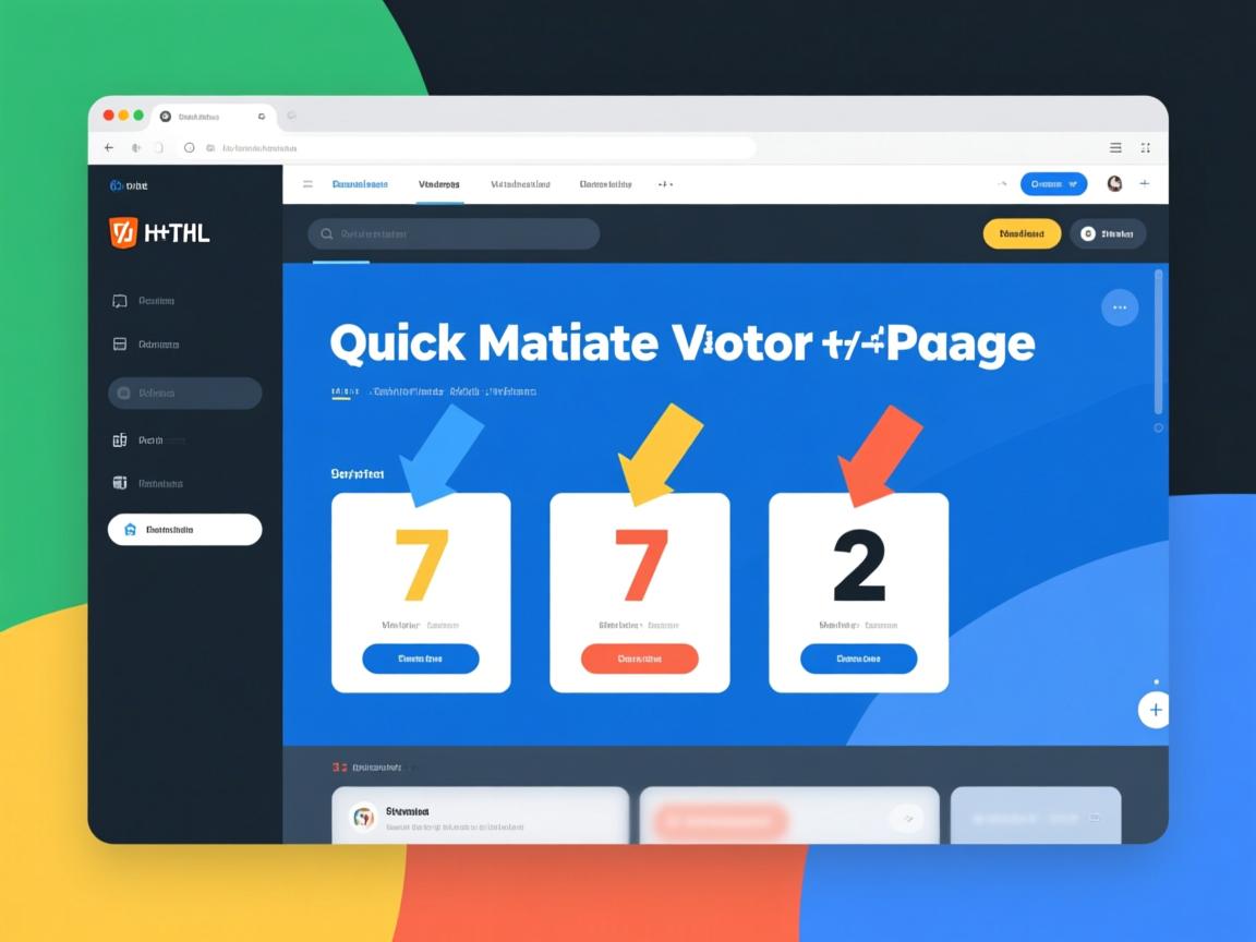 HTML如何快速制作投票页面? 第1张 HTML如何快速制作投票页面? 第1张
