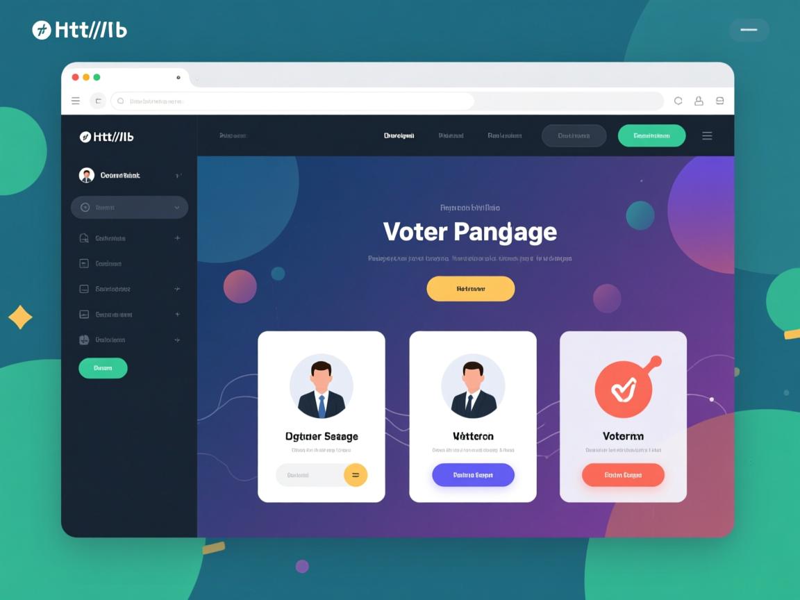 HTML如何快速制作投票页面? 第3张 HTML如何快速制作投票页面? 第3张