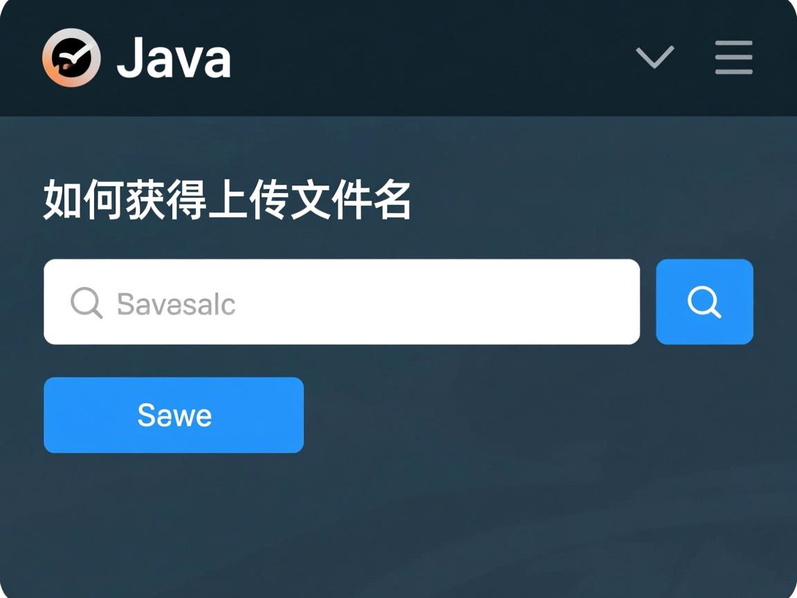 Java如何获取上传文件名  第2张