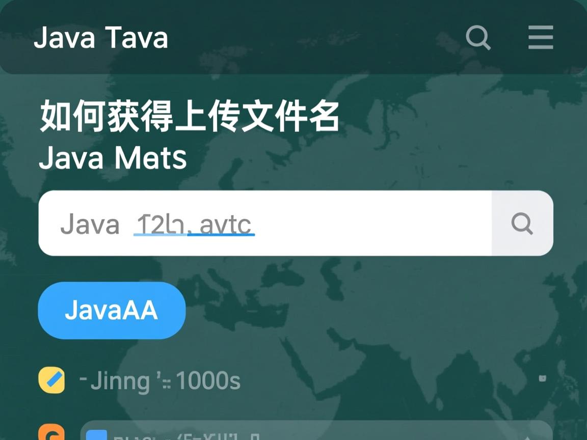 Java如何获取上传文件名  第3张