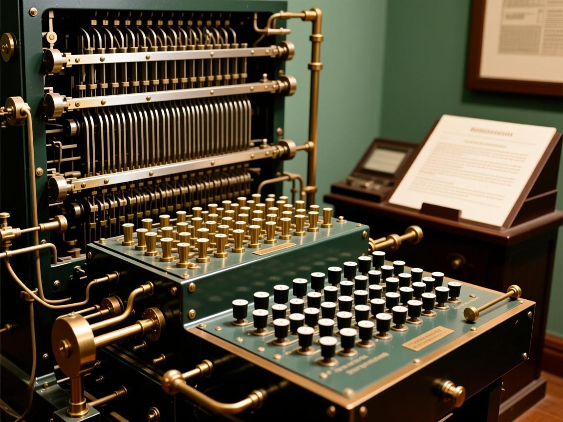 世界上第一台计算机是谁发明的? 第3张 世界上第一台计算机是谁发明的? 第3张