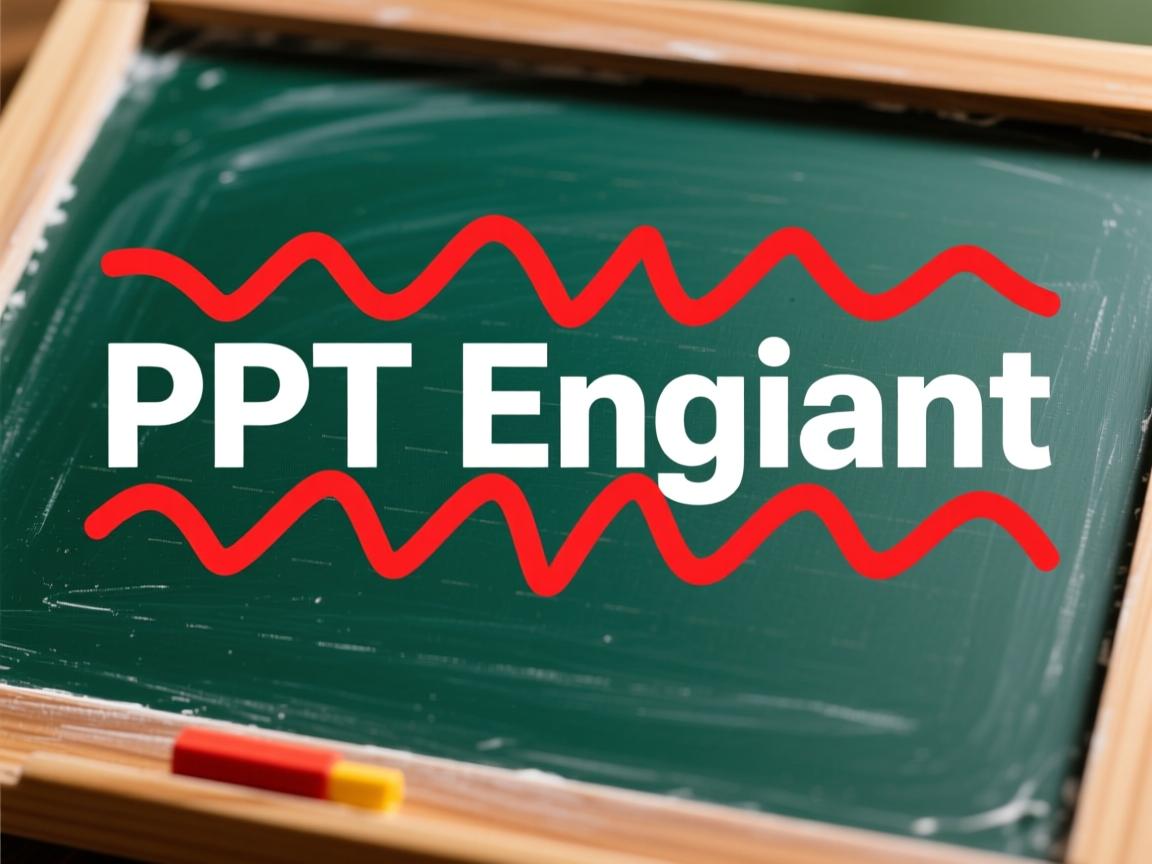 PPT英文单词为何出现红色波浪线 第2张 PPT英文单词为何出现红色波浪线 第2张