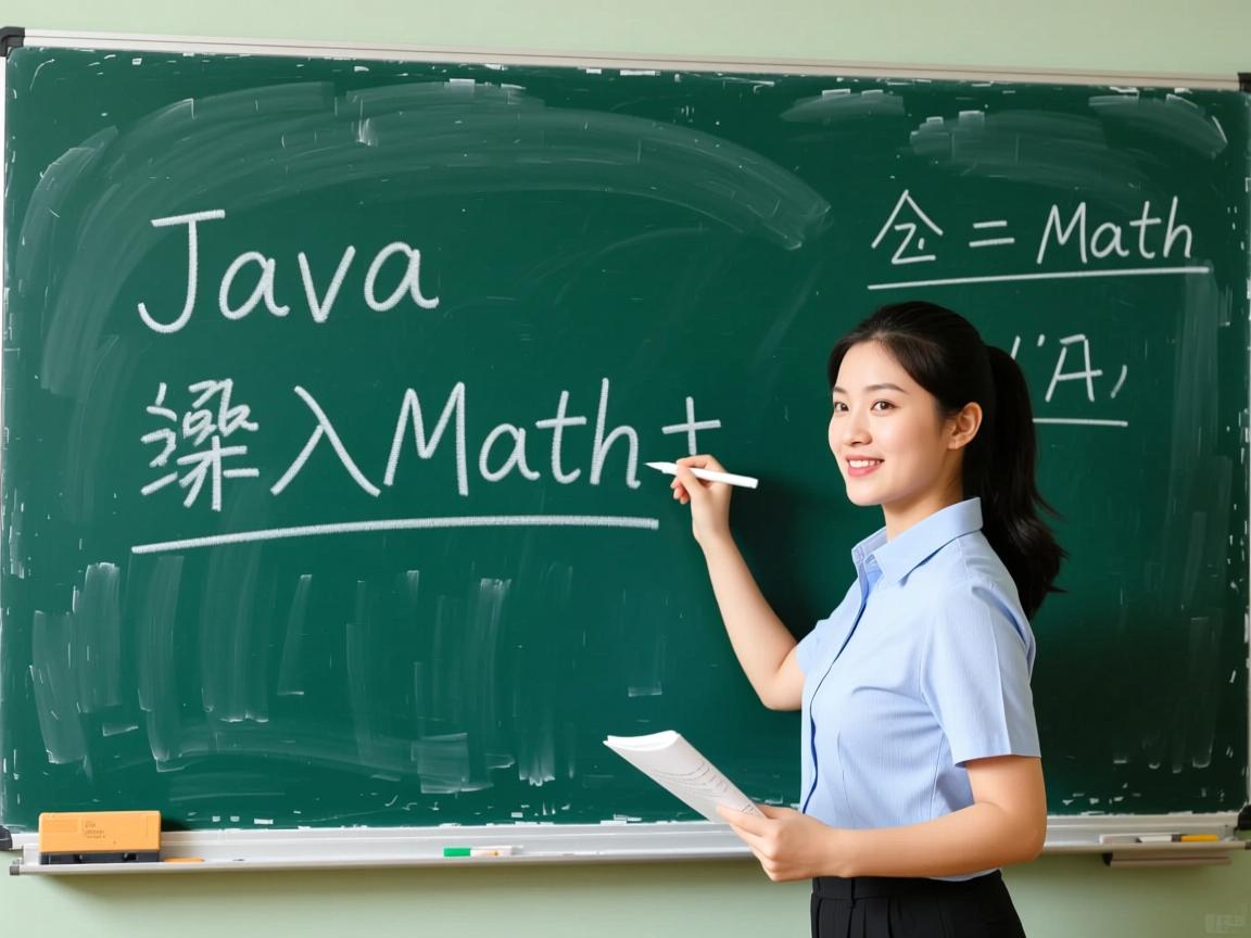 Java怎么导入Math？