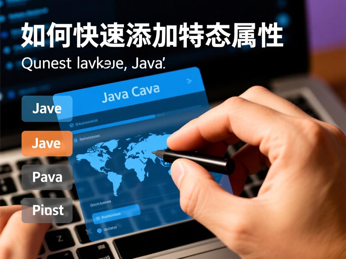 Java如何快速添加静态属性？  第2张