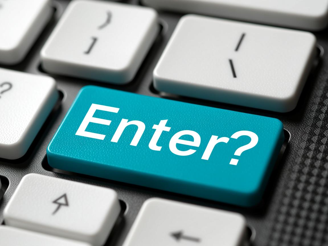 按Enter键不出数字如何解决? 第1张 按Enter键不出数字如何解决? 第1张