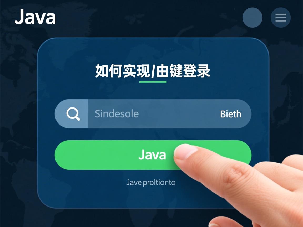 Java如何实现回车键登录功能 第3张 Java如何实现回车键登录功能 第3张