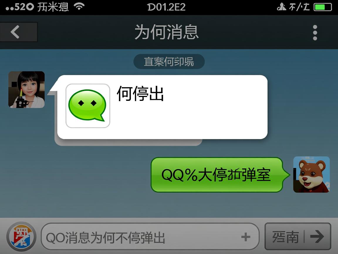 QQ消息为何不停弹出? 第3张 QQ消息为何不停弹出? 第3张