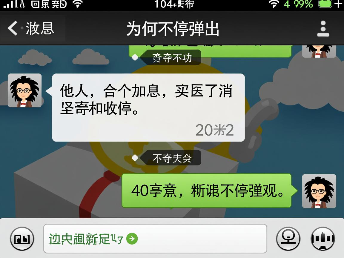 QQ消息为何不停弹出? 第2张 QQ消息为何不停弹出? 第2张