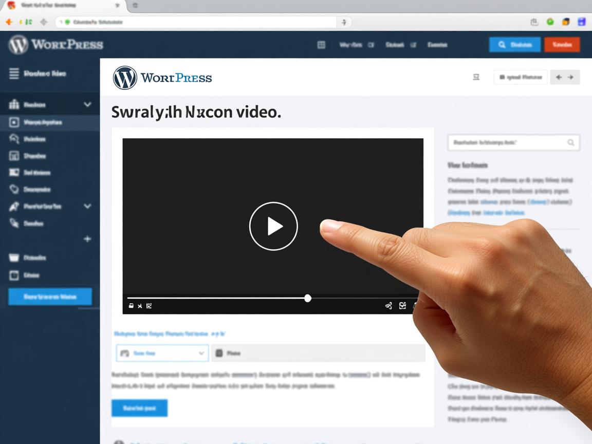 如何在WordPress添加视频? 第1张 如何在WordPress添加视频? 第1张