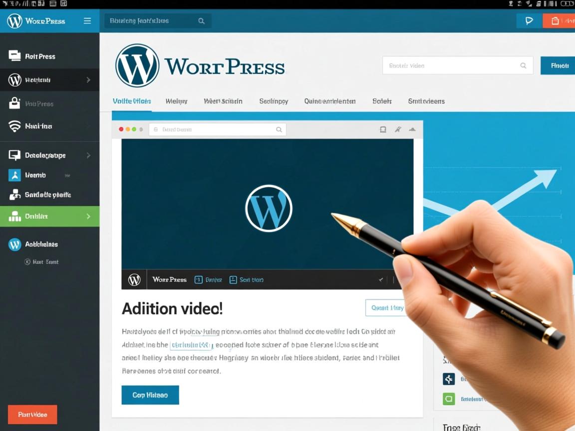 如何在WordPress添加视频? 第2张 如何在WordPress添加视频? 第2张