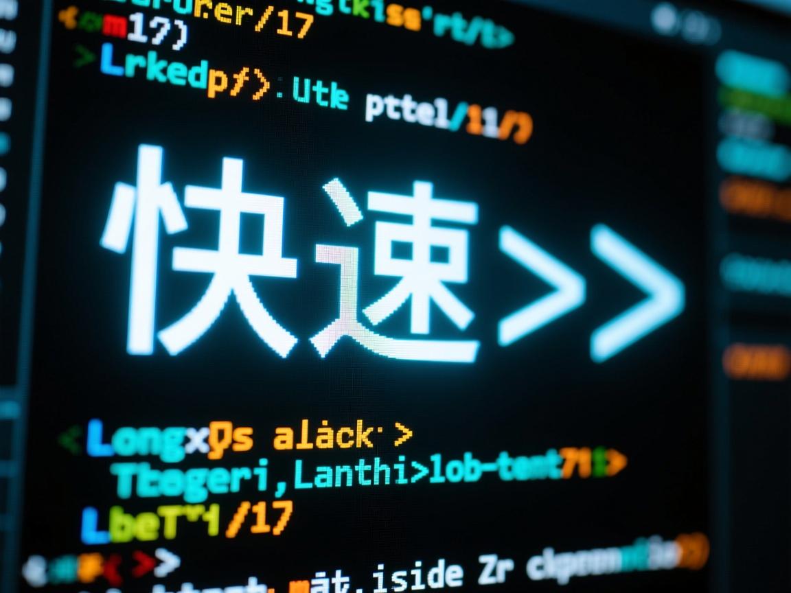 HTML如何快速实现文字闪烁？  第3张