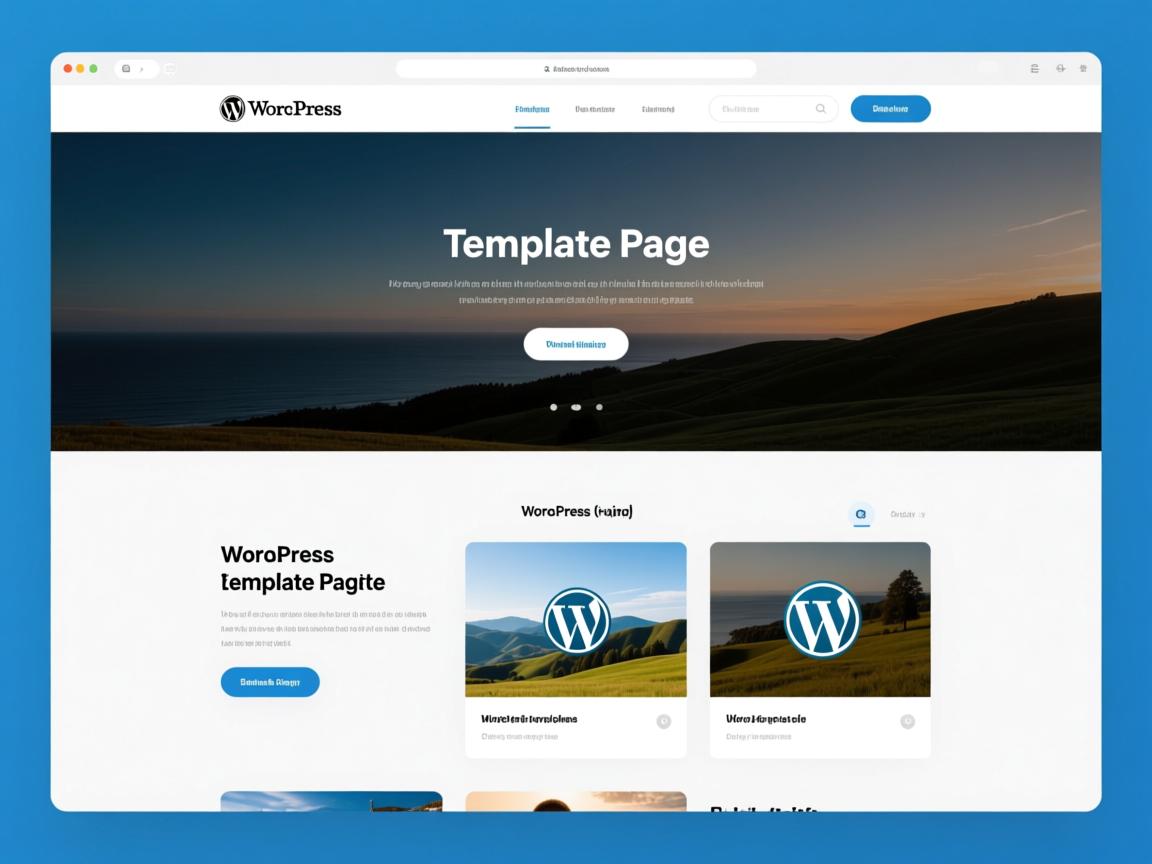 如何修改WordPress模板页面? 第1张 如何修改WordPress模板页面? 第1张