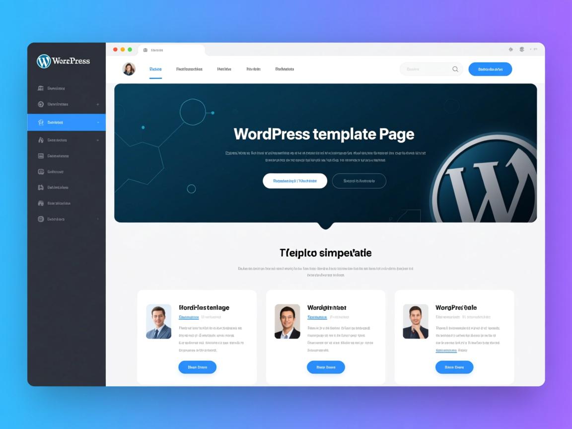 如何修改WordPress模板页面? 第2张 如何修改WordPress模板页面? 第2张