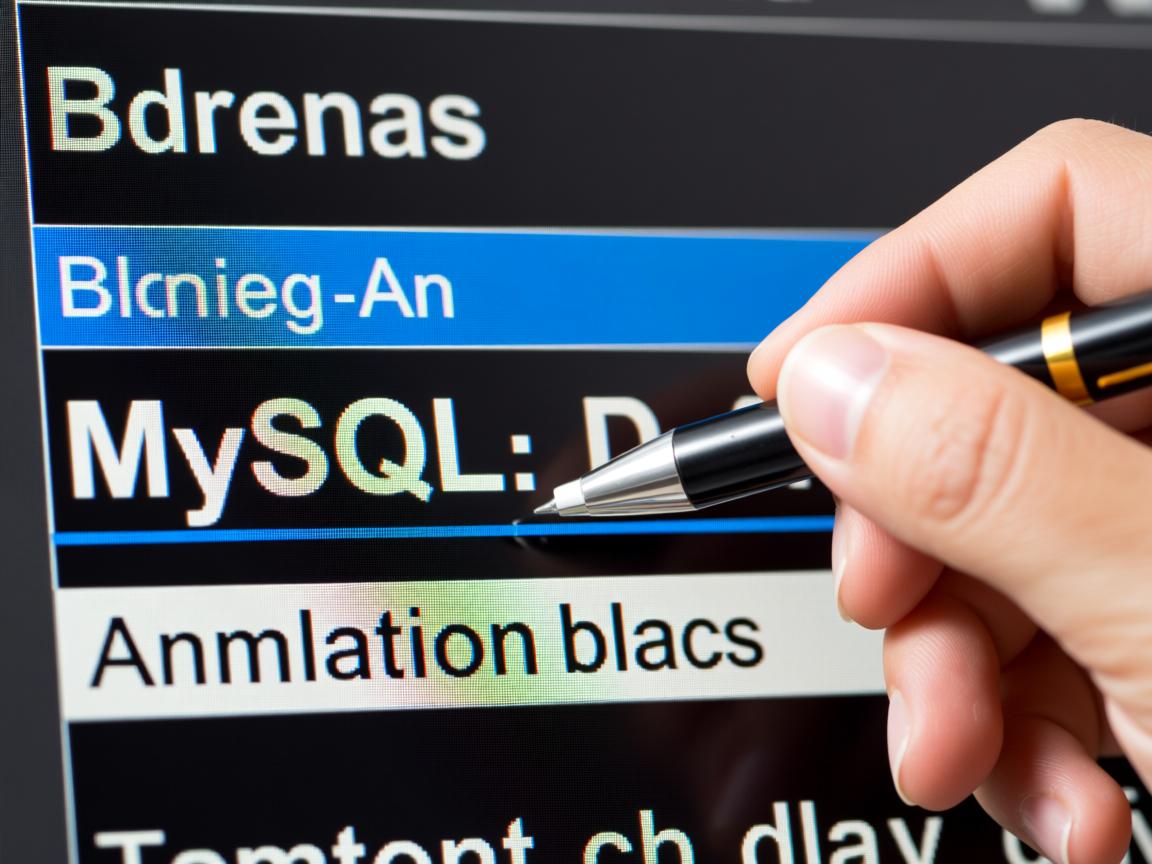 如何清空MySQL数据库表? 第1张 如何清空MySQL数据库表? 第1张