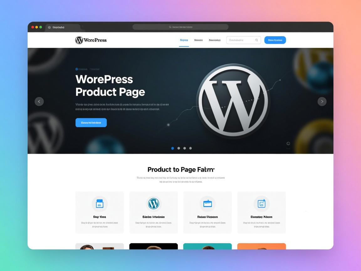如何修改WordPress产品页面? 第1张 如何修改WordPress产品页面? 第1张