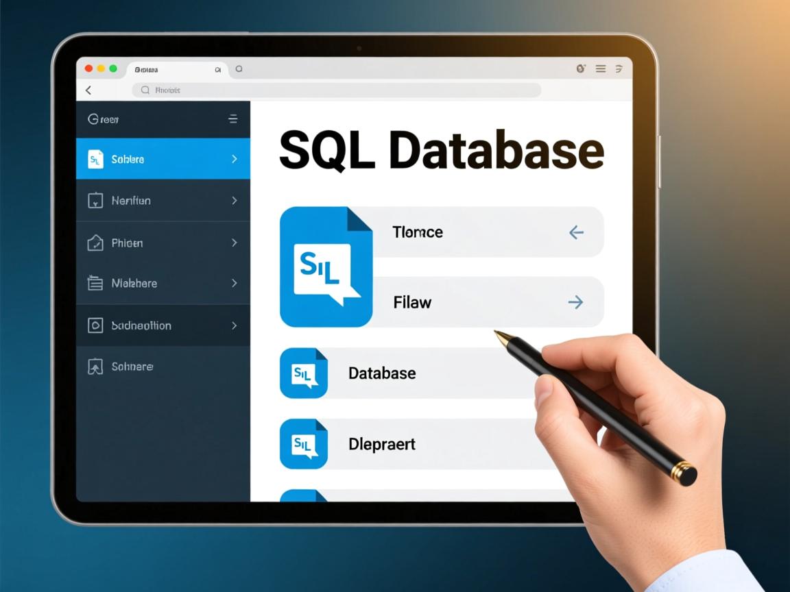 SQL如何新建数据库文件 第2张 SQL如何新建数据库文件 第2张