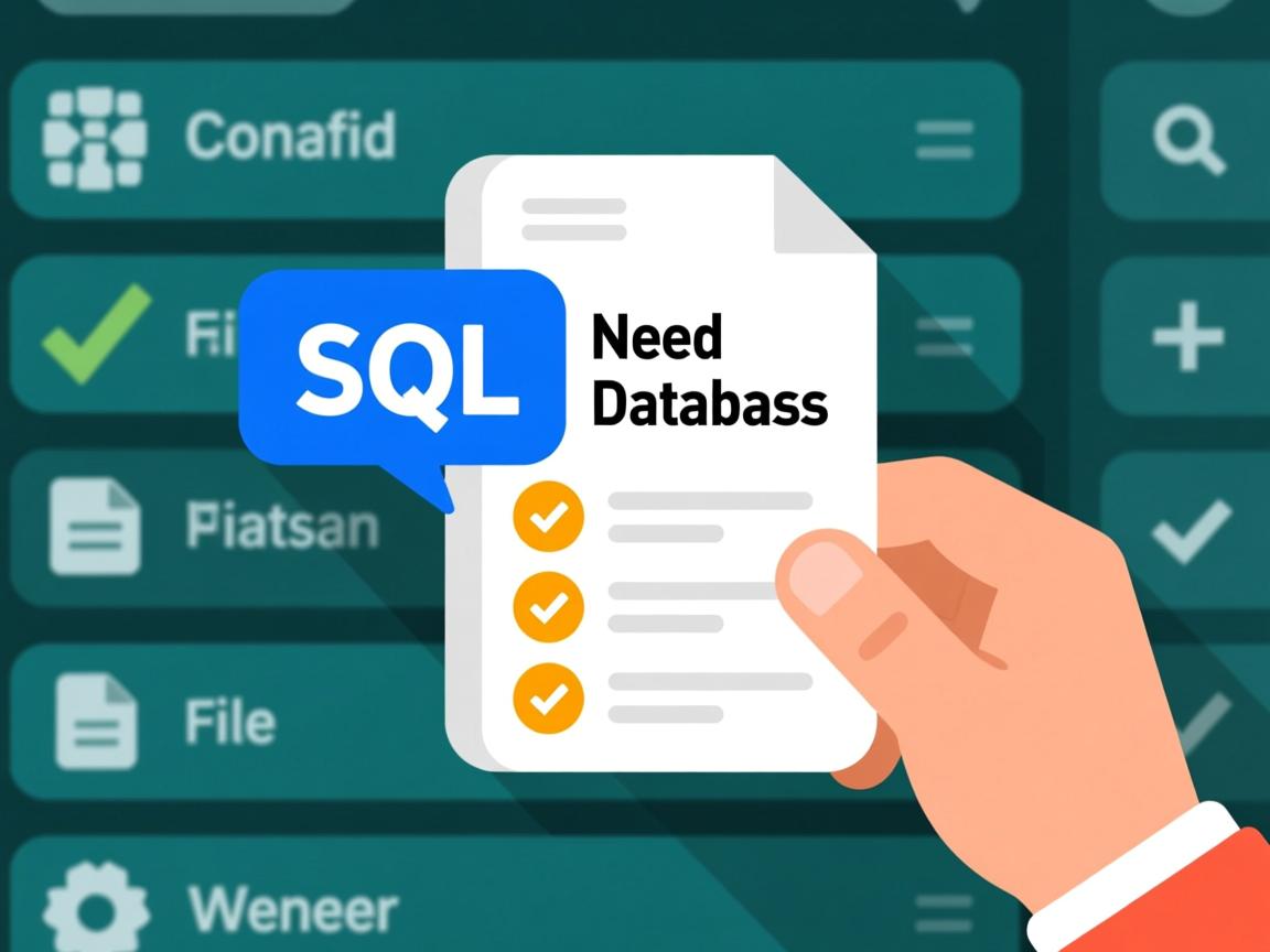 SQL如何新建数据库文件 第1张 SQL如何新建数据库文件 第1张