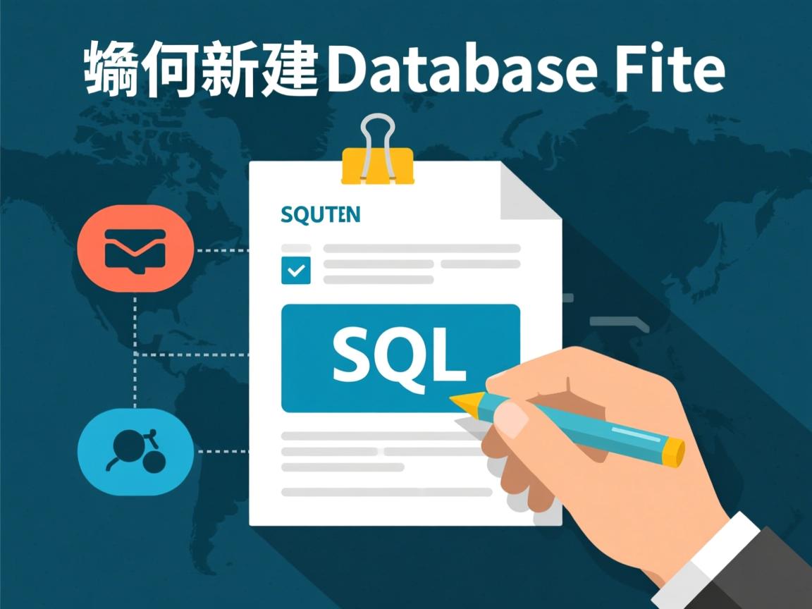 SQL如何新建数据库文件 第3张 SQL如何新建数据库文件 第3张