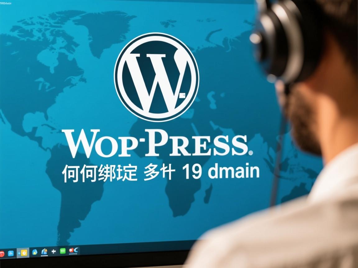 WordPress如何绑定多个域名？  第2张