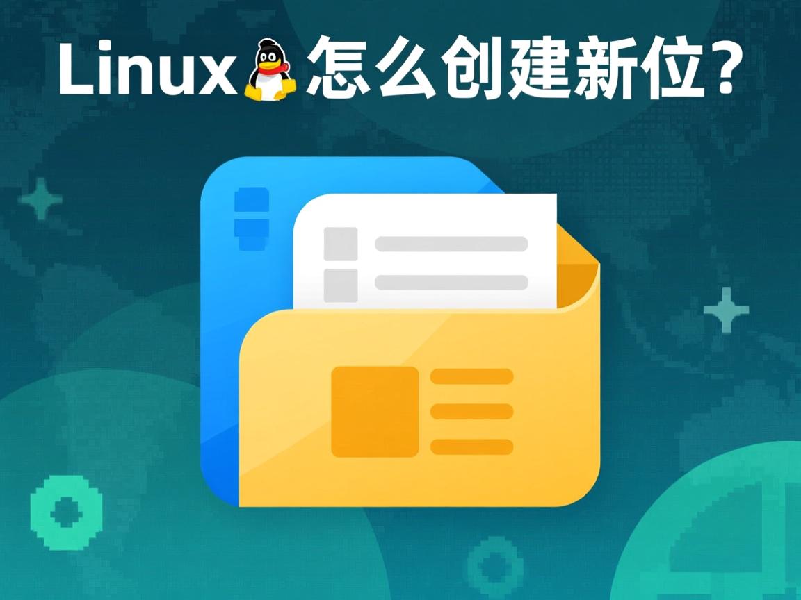 Linux怎么创建新文件? 第2张 Linux怎么创建新文件? 第2张