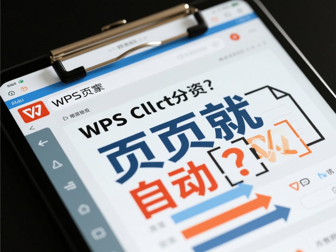 WPS文档文字为何未满页就自动分页? 第1张 WPS文档文字为何未满页就自动分页? 第1张