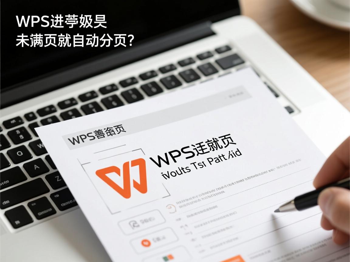 WPS文档文字为何未满页就自动分页? 第3张 WPS文档文字为何未满页就自动分页? 第3张