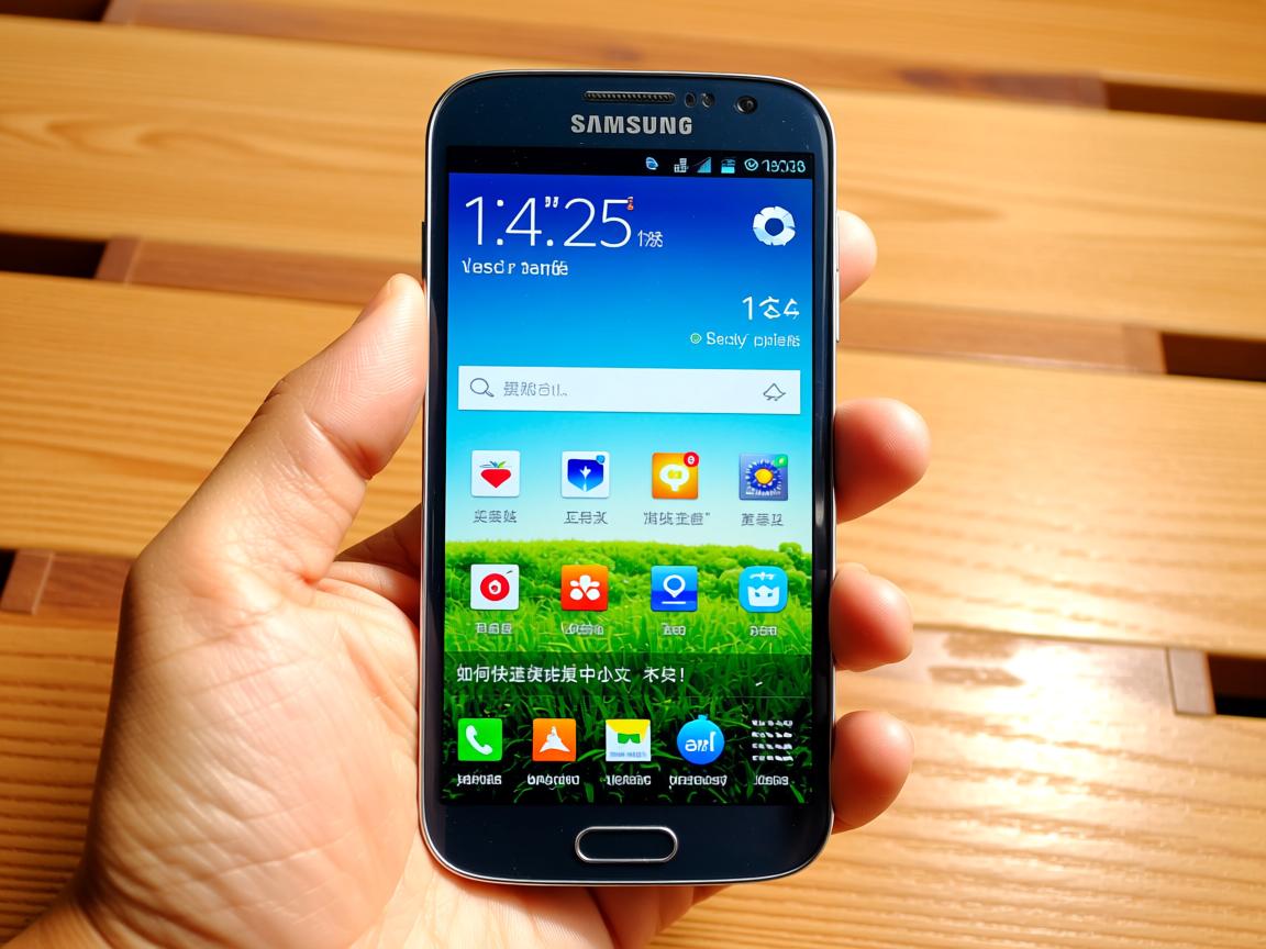 三星S5为何突然变成英文版？如何快速恢复中文界面！  第2张