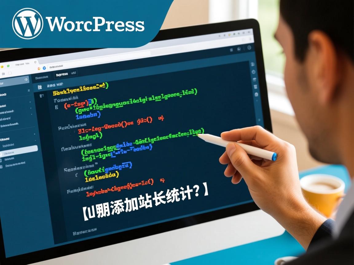 WordPress如何添加站长统计代码 第3张 WordPress如何添加站长统计代码 第3张