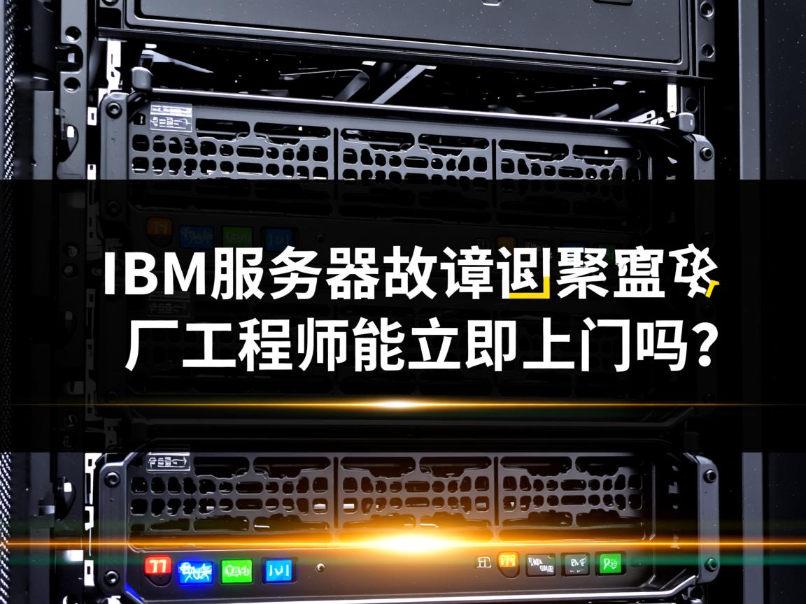 IBM服务器故障,原厂工程师能立即上门吗? 第2张 IBM服务器故障,原厂工程师能立即上门吗? 第2张