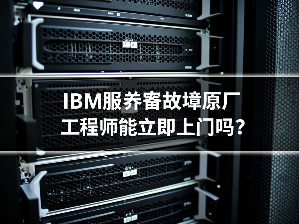 IBM服务器故障,原厂工程师能立即上门吗? 第3张 IBM服务器故障,原厂工程师能立即上门吗? 第3张