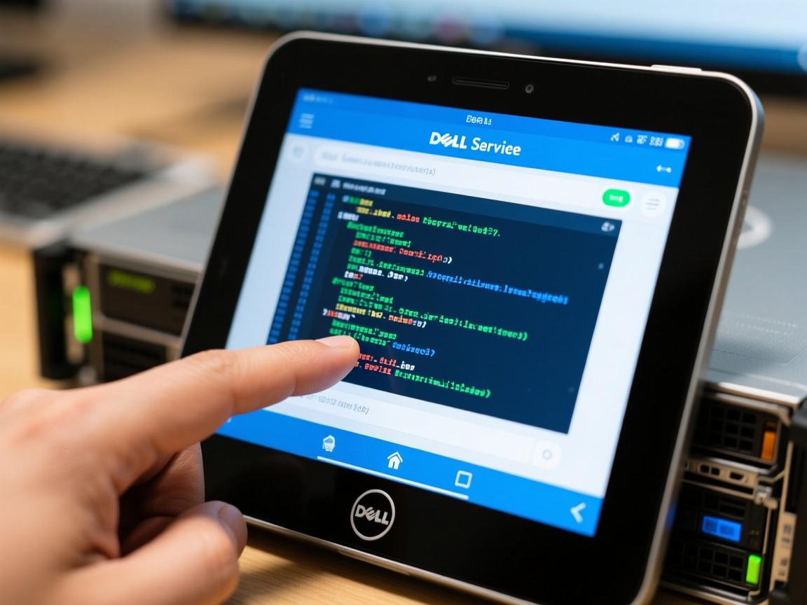 戴尔服务器快速服务代码怎样查询？