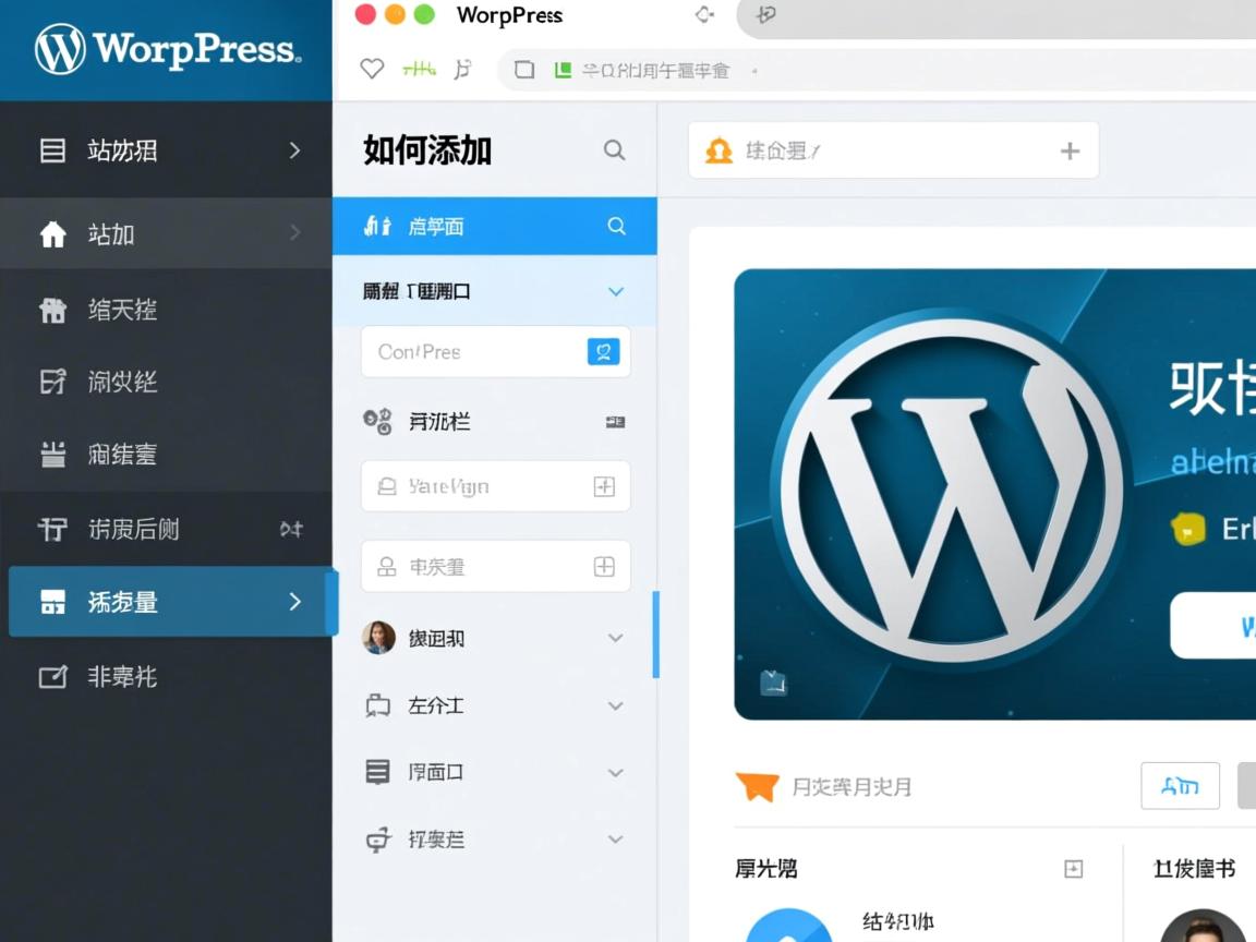 WordPress建站如何添加左侧边栏? 第2张 WordPress建站如何添加左侧边栏? 第2张