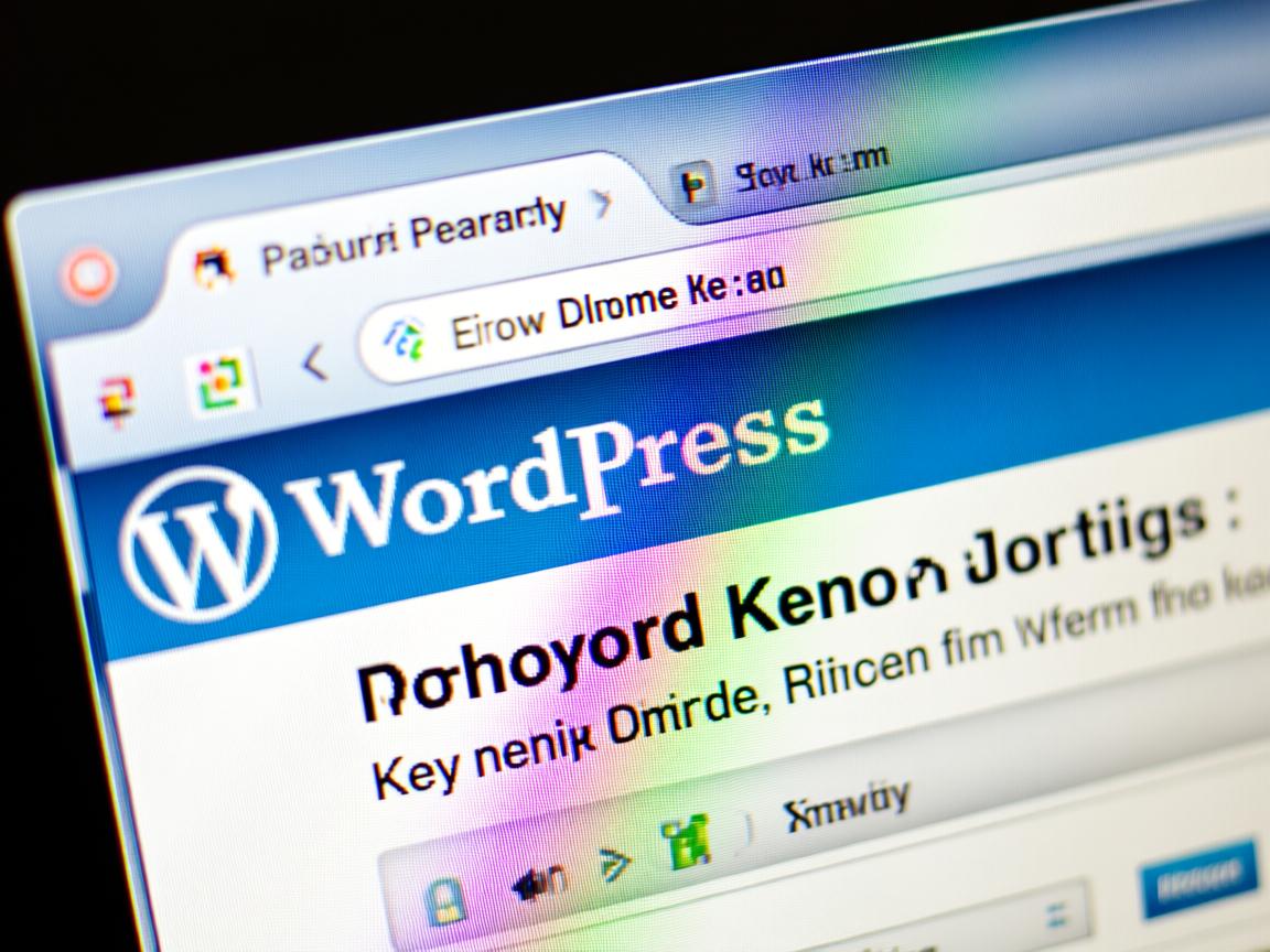 如何修改WordPress关键字标签 第1张 如何修改WordPress关键字标签 第1张