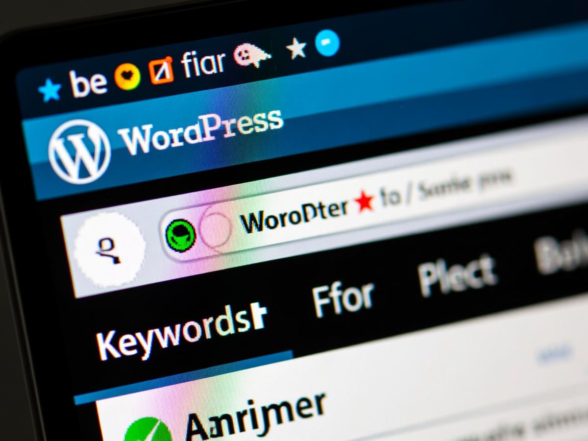 如何修改WordPress关键字标签 第2张 如何修改WordPress关键字标签 第2张