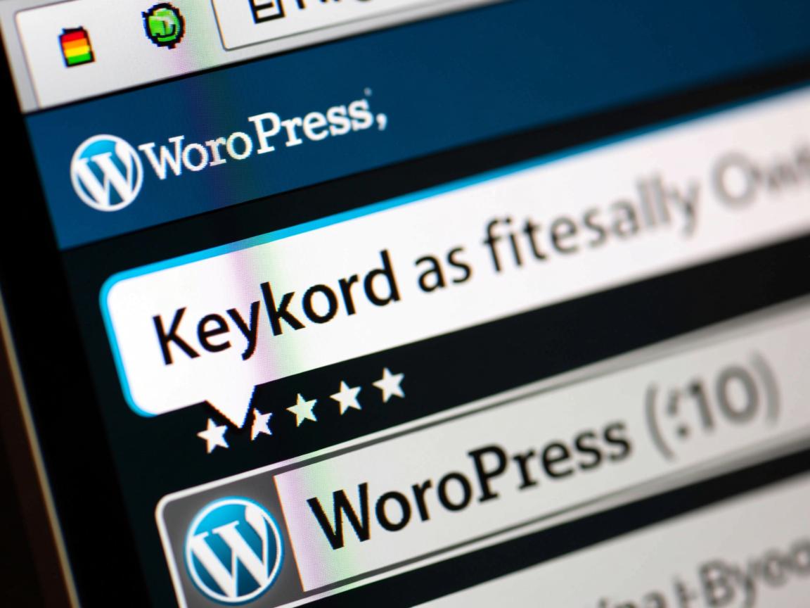 如何修改WordPress关键字标签 第3张 如何修改WordPress关键字标签 第3张