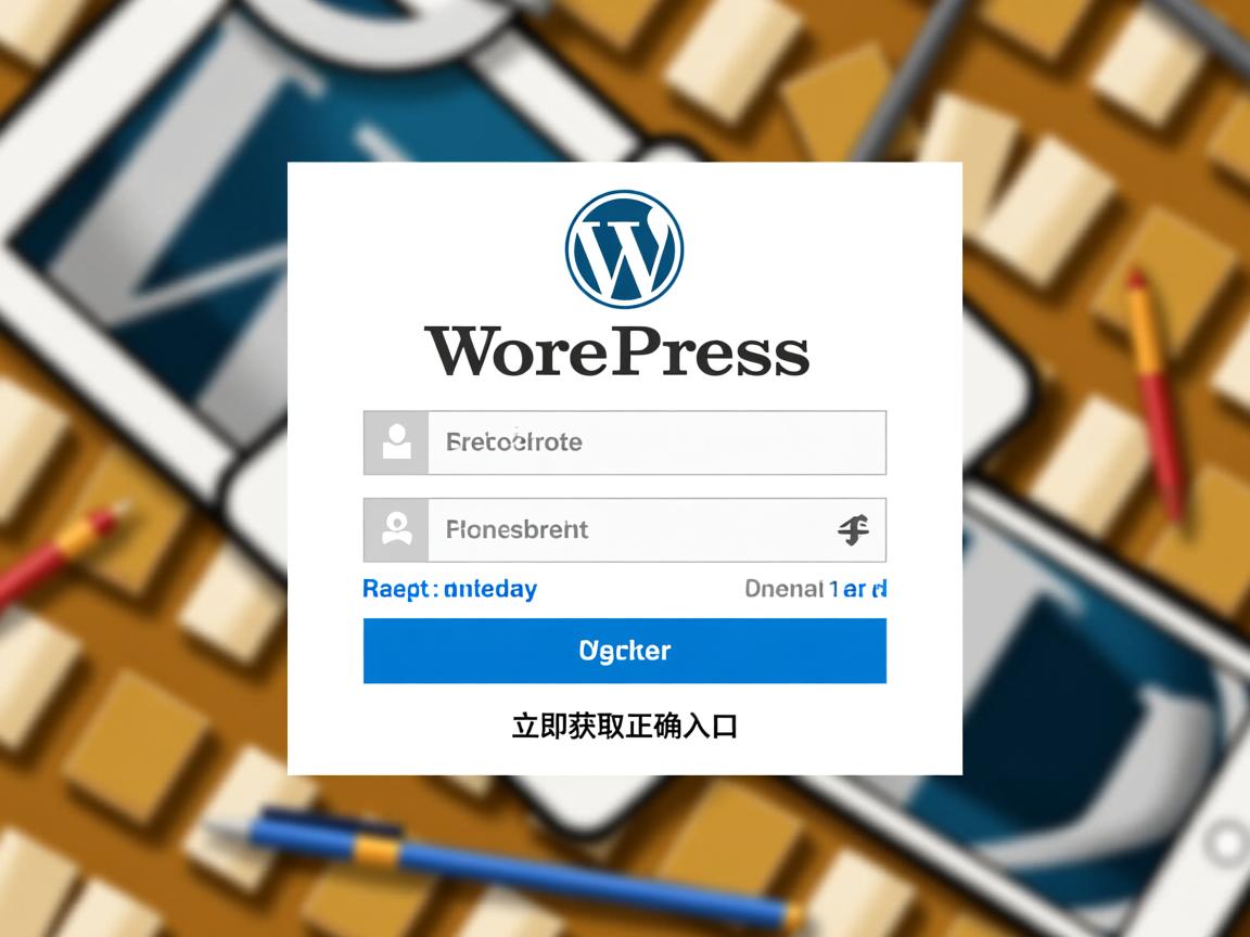 找不到WordPress登录网址?立即获取正确入口 第3张 找不到WordPress登录网址?立即获取正确入口 第3张