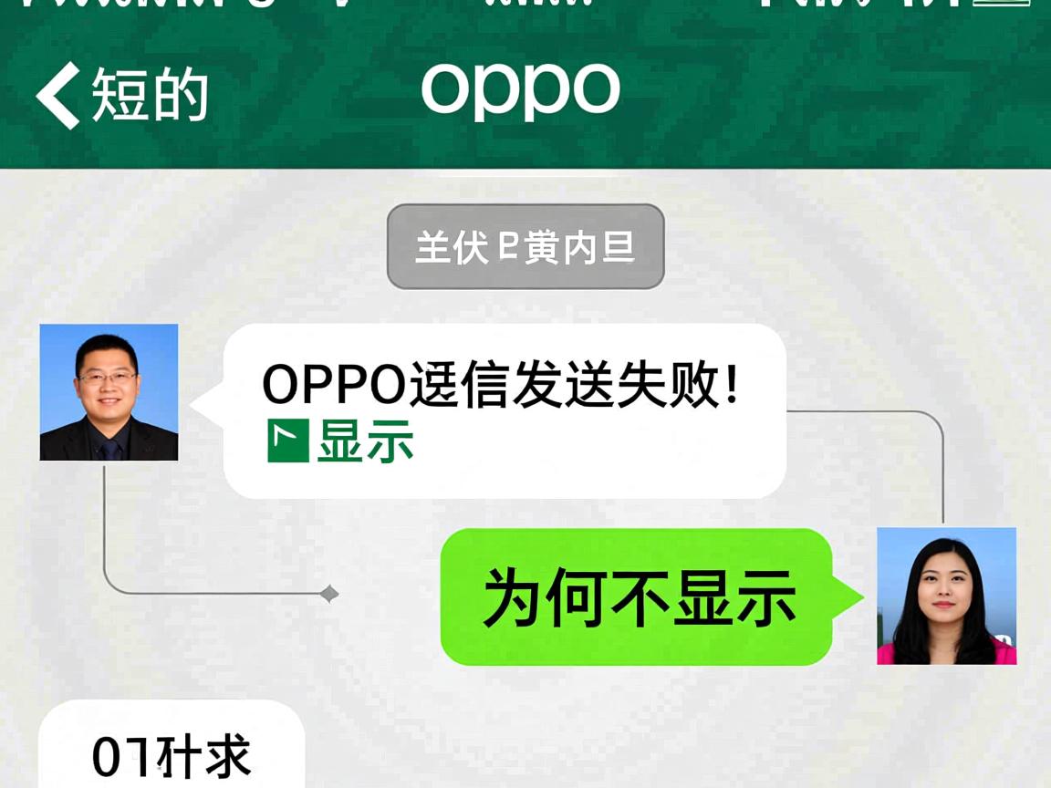 OPPO短信发送失败为何不显示? 第1张 OPPO短信发送失败为何不显示? 第1张