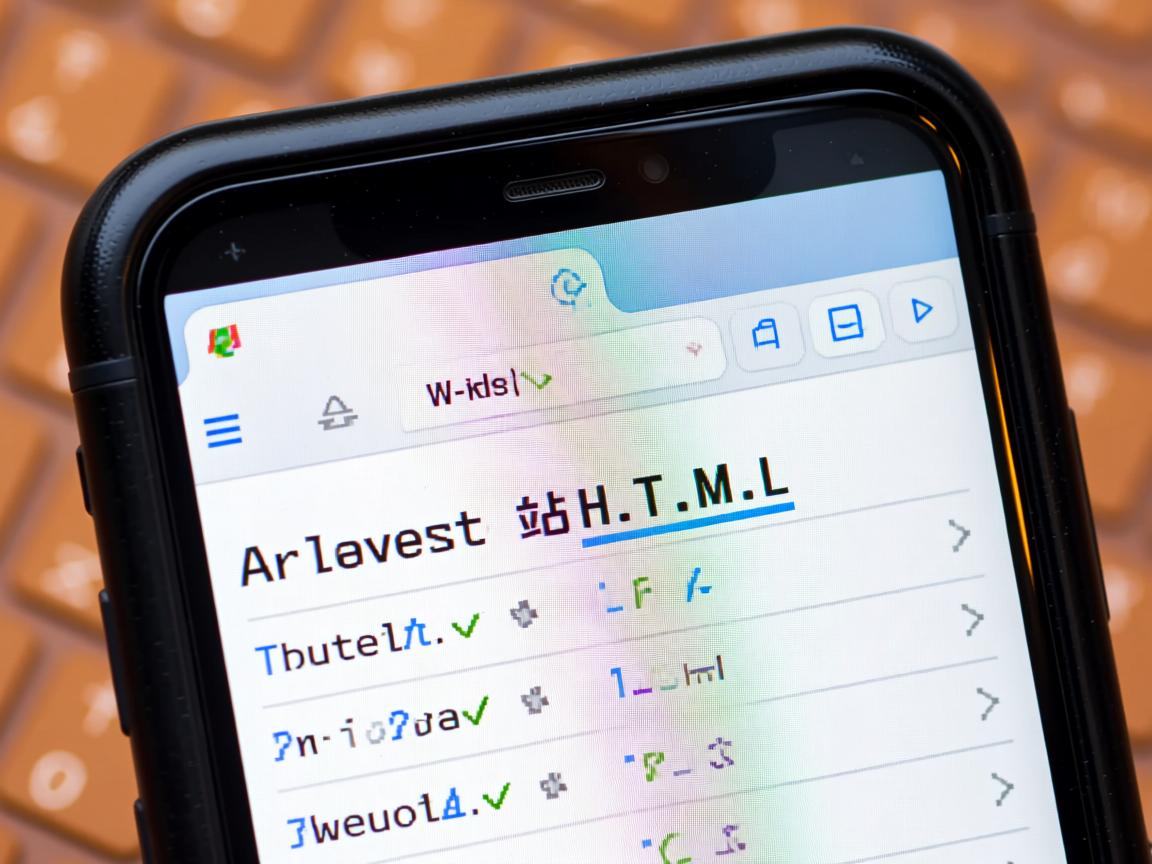 如何在手机查看网站HTML 第2张 如何在手机查看网站HTML 第2张